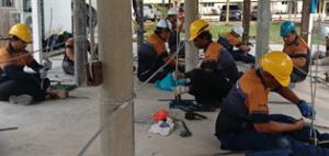 Peperiksaan Teori Dan Amali Kekompetenan Suruhanjaya Tenaga bagi Kategori Penjaga Jentera Elektrik  A4 Dan PJE AO