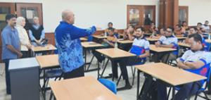 Taklimat & temuduga dengan Kerjasama McDonald (Malaysia) dengan Bengkel Elektrik kuasa Adtec ADTEC JTM Kampus Shah Alam