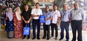 Sesi perbincangan dan lawatan tapak dari syarikat 𝗩𝗲𝗹𝗲𝘀𝘁𝗼 𝗘𝗻𝗲𝗿𝗴𝘆 𝗔𝗰𝗮𝗱𝗲𝗺𝘆 (𝗩𝗔𝗗) 𝗸𝗲 𝗔𝗗𝗧𝗘𝗖 𝗝𝗧𝗠 𝗞𝗮𝗺𝗽𝘂𝘀 𝗦𝗵𝗮𝗵 𝗔𝗹𝗮𝗺