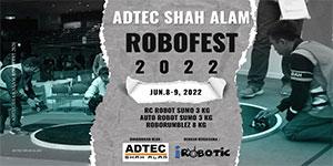 ADTEC SHAH ALAM  ROBOTFEST 2022