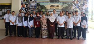 SEMINAR KESELAMATAN (ELEKTRIK)  DAN NETR ANJURAN SURUHANJAYA TENAGA PEJABAT KAWASAN NEGERI SELANGOR & WP ( KUALA LUMPUR & PUTRAJAYA) DENGAN KERJASAMAN PUSAT LATIHAN TEKNOLOGI TINGGI (ADTEC) SHAH ALAM